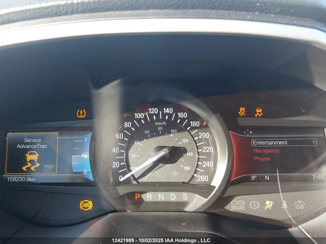 12421989 :رقم المزاد ، 2FMPK4J83HBB99815 vin ، 2017 Ford Edge مزاد بيع