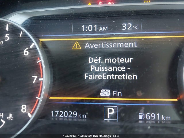 1N4BL4BW9KN319661 Nissan Altima