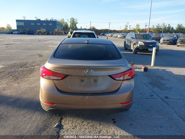 Aukcja sprzedaży 2015 Hyundai Elantra Se/sport/limited, vin: KMHDH4AE7FU285787, numer aukcji: 12422033