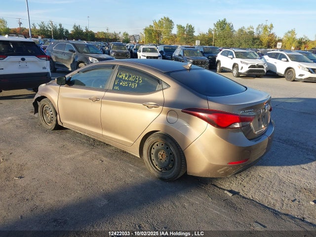 Aukcja sprzedaży 2015 Hyundai Elantra Se/sport/limited, vin: KMHDH4AE7FU285787, numer aukcji: 12422033