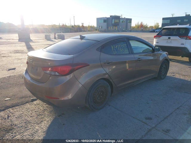 Aukcja sprzedaży 2015 Hyundai Elantra Se/sport/limited, vin: KMHDH4AE7FU285787, numer aukcji: 12422033