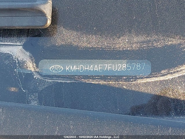 Aukcja sprzedaży 2015 Hyundai Elantra Se/sport/limited, vin: KMHDH4AE7FU285787, numer aukcji: 12422033
