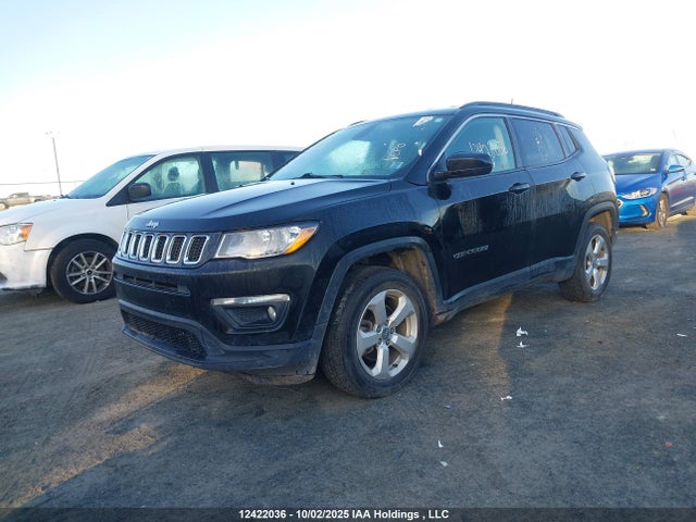Jeep Compass 2019 3C4NJDBB2KT776256 Image 2