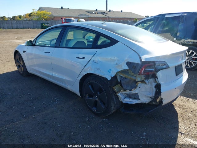 Tesla MODEL 3 2021 5YJ3E1EA4MF092744 Image 3