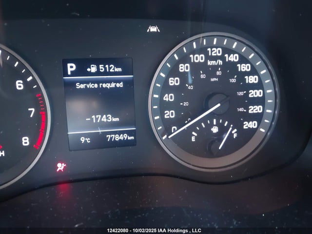 KM8J2CA43KU976220 Hyundai gdi nu