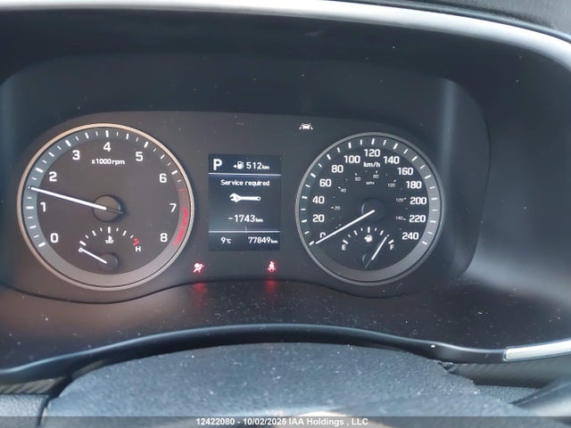 KM8J2CA43KU976220 Hyundai gdi nu