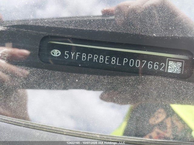 Toyota 2zr-fae 2020 5YFBPRBE8LP007662 Image 19