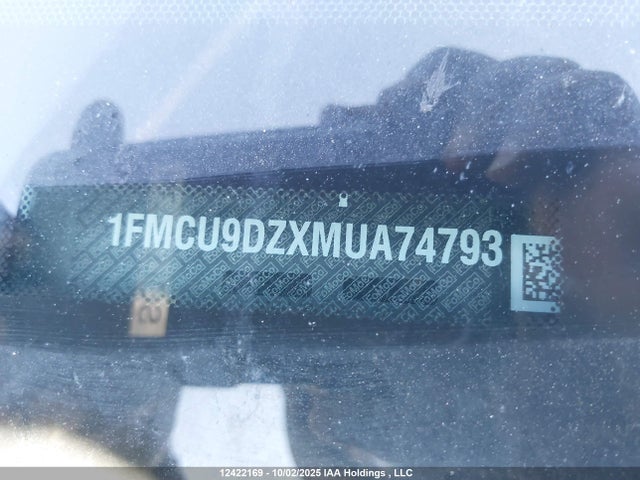 Ford hev/phev 2021 1FMCU9DZXMUA74793 Image 19
