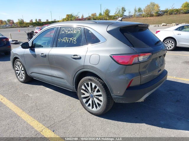 Ford hev/phev 2021 1FMCU9DZXMUA74793 Image 3