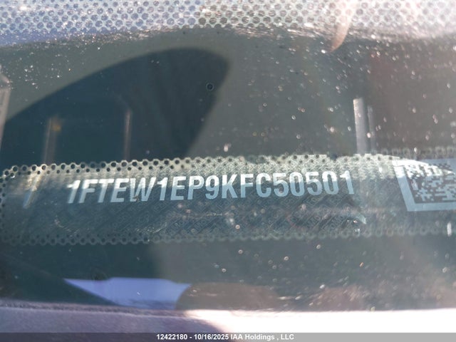 Ford 2.7l-4v 2019 1FTEW1EP9KFC50501 Image 18