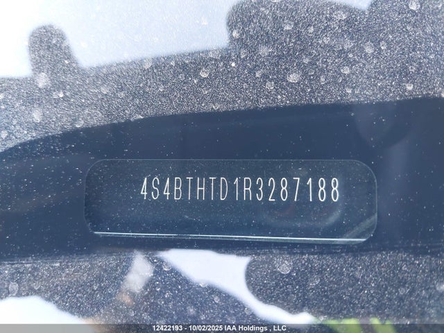 4S4BTHTD1R3287188 Subaru Outback Wilderness