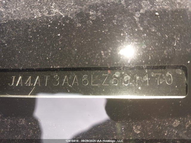 Mitsubishi tc/ic mivec 2020 JA4AT3AA6LZ601170 Image 19