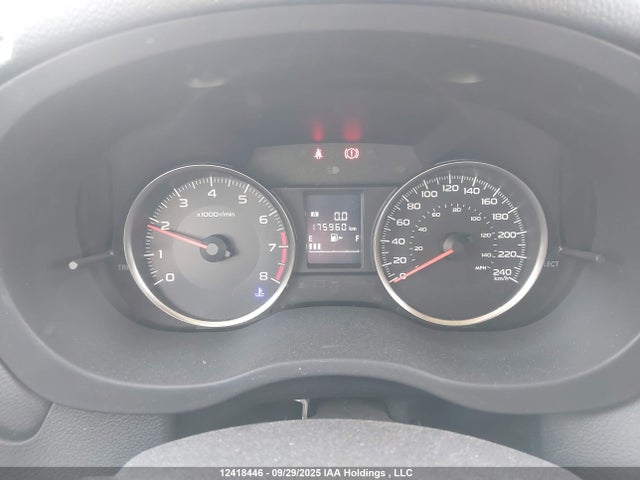 JF2GPACC5E9278841 Subaru 2.0l na