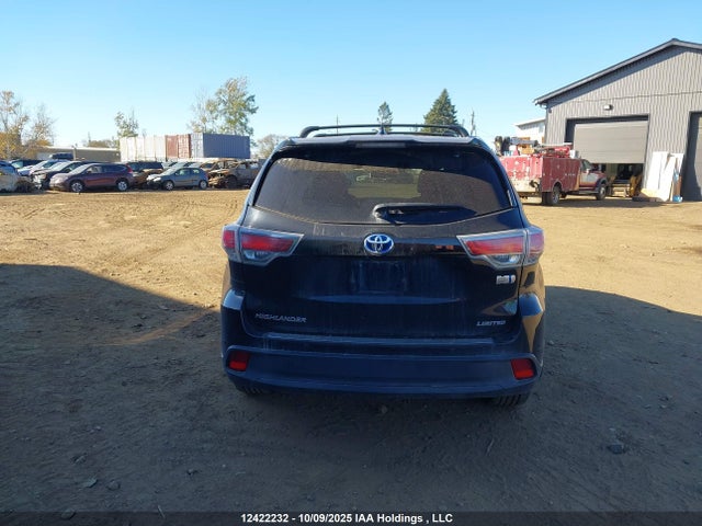 Toyota 2gr-fxe, 4jm, 2fm 2016 5TDDCRFH3GS015609 Image 17