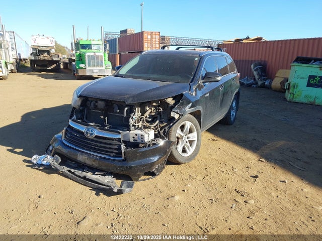 Toyota 2gr-fxe, 4jm, 2fm 2016 5TDDCRFH3GS015609 Image 2