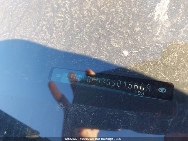 Toyota 2gr-fxe, 4jm, 2fm 2016 5TDDCRFH3GS015609 Image 20
