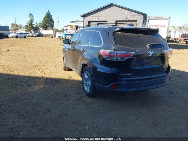 Toyota 2gr-fxe, 4jm, 2fm 2016 5TDDCRFH3GS015609 Image 3