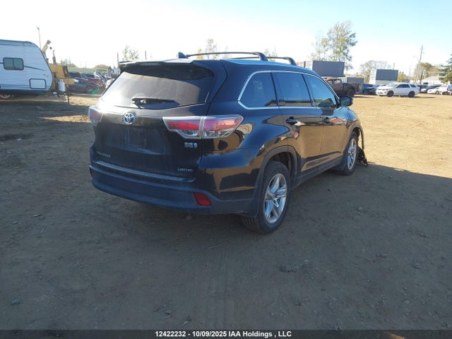 Toyota 2gr-fxe, 4jm, 2fm 2016 5TDDCRFH3GS015609 Image 4