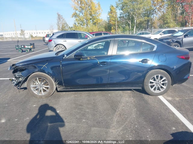 12422241 :رقم المزاد ، JM1BPBCM4R1710184 vin ، 2024 Mazda Mazda3 مزاد بيع