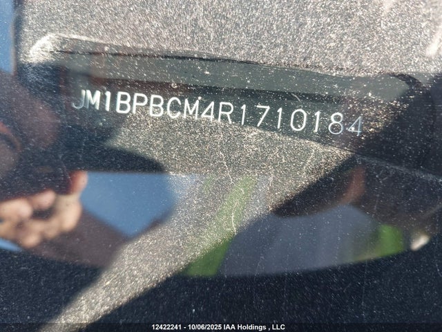 12422241 :رقم المزاد ، JM1BPBCM4R1710184 vin ، 2024 Mazda Mazda3 مزاد بيع