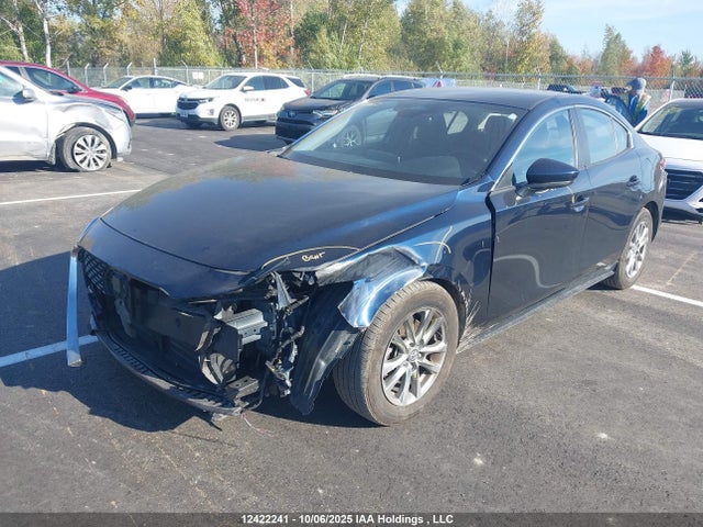 12422241 :رقم المزاد ، JM1BPBCM4R1710184 vin ، 2024 Mazda Mazda3 مزاد بيع