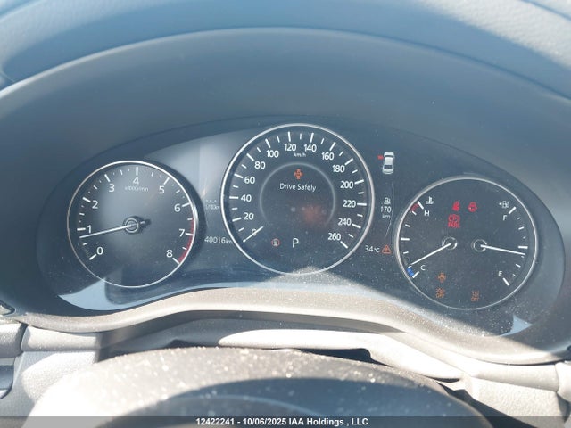 12422241 :رقم المزاد ، JM1BPBCM4R1710184 vin ، 2024 Mazda Mazda3 مزاد بيع