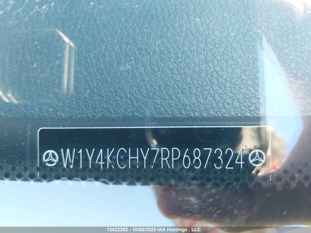 W1Y4KCHY7RP687324 Mercedes-Benz om654
