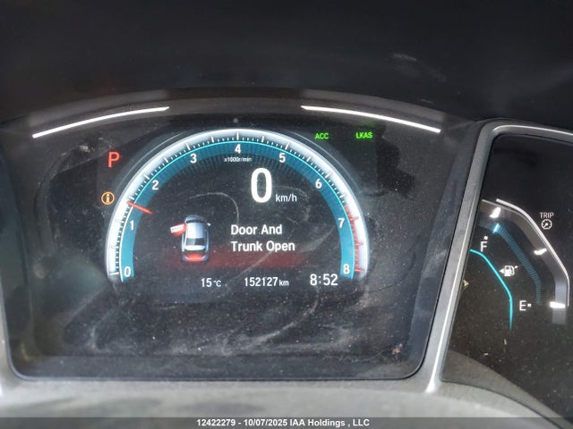 Honda k20c2 2017 2HGFC2F87HH041096 Image 15
