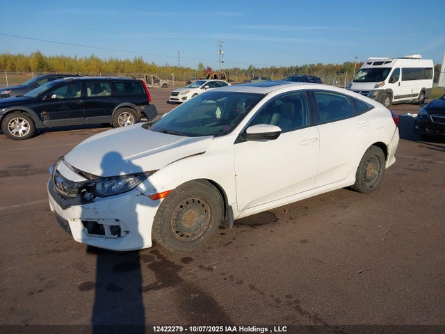 Honda k20c2 2017 2HGFC2F87HH041096 Image 2