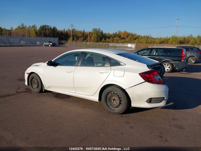 Honda k20c2 2017 2HGFC2F87HH041096 Image 3