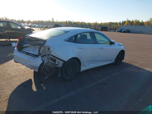 Honda k20c2 2017 2HGFC2F87HH041096 Image 4