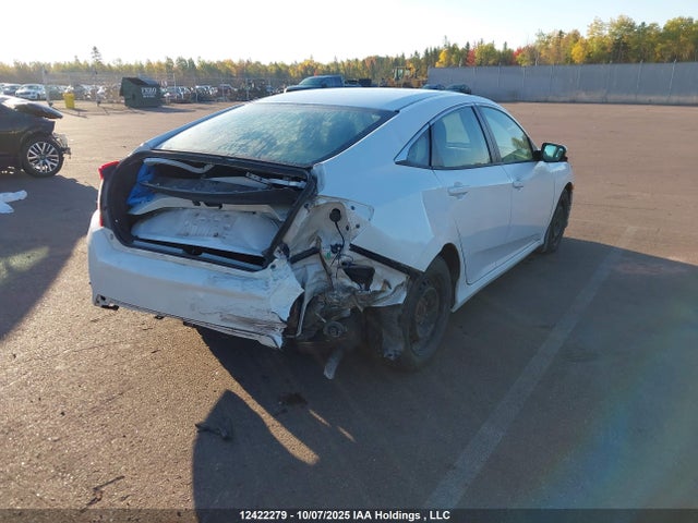 Honda k20c2 2017 2HGFC2F87HH041096 Image 6