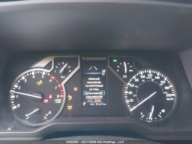 Aukcja sprzedaży 2023 Toyota Tundra, vin: 5TFJA5EC8PX011928, numer aukcji: 12422291