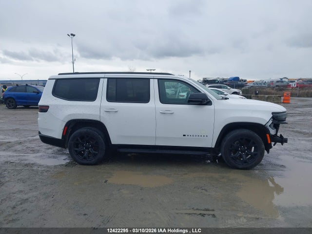 Продаж на аукціоні авто 2024 Jeep Wagoneer Series Ii, vin: 1C4SJVBP4RS113156, номер лоту: 12422295