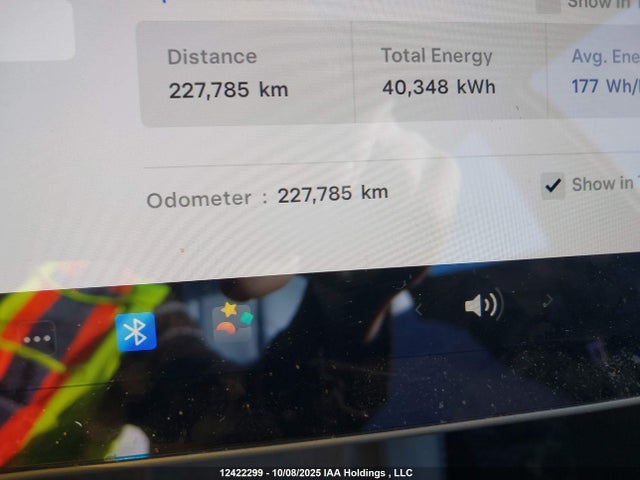 5YJ3E1EB3NF101850 Tesla MODEL 3