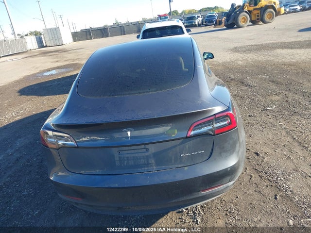 5YJ3E1EB3NF101850 Tesla MODEL 3