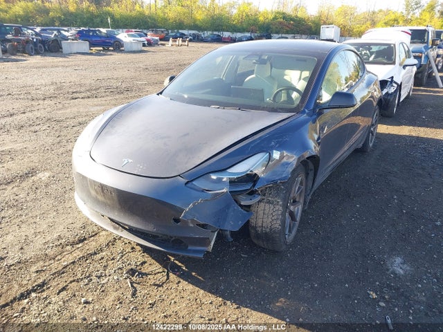 5YJ3E1EB3NF101850 Tesla MODEL 3