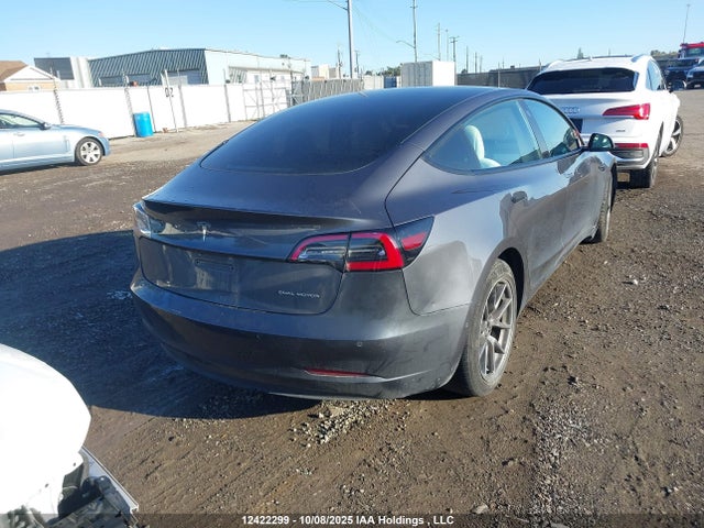 5YJ3E1EB3NF101850 Tesla MODEL 3