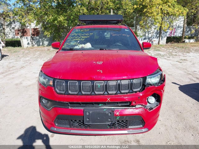 Jeep Compass 2022 3C4NJDCB5NT205444 Image 12