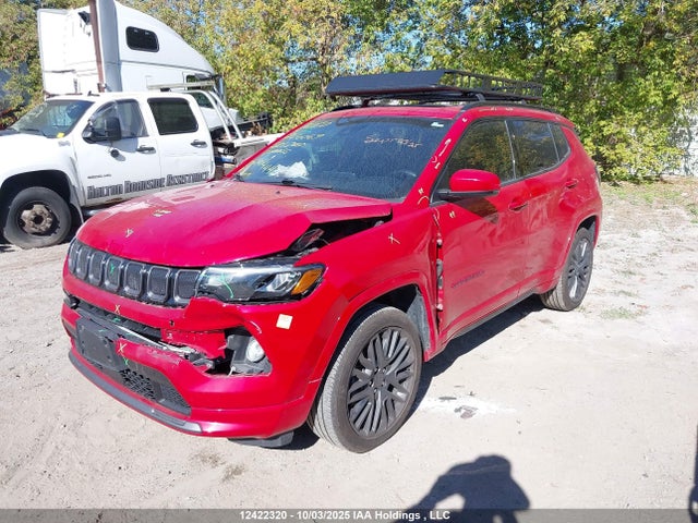 Jeep Compass 2022 3C4NJDCB5NT205444 Image 2