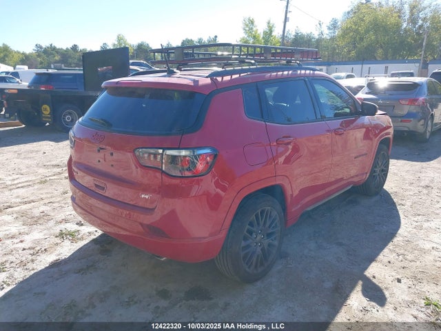 Jeep Compass 2022 3C4NJDCB5NT205444 Image 4