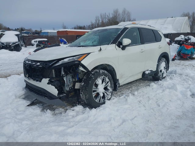 Aukcja sprzedaży 2021 Nissan Rogue Sv, vin: 5N1AT3BB1MC730950, numer aukcji: 12422362