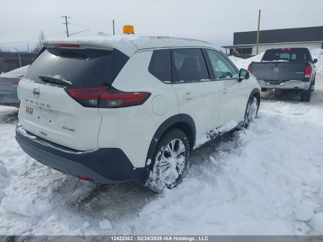 Aukcja sprzedaży 2021 Nissan Rogue Sv, vin: 5N1AT3BB1MC730950, numer aukcji: 12422362