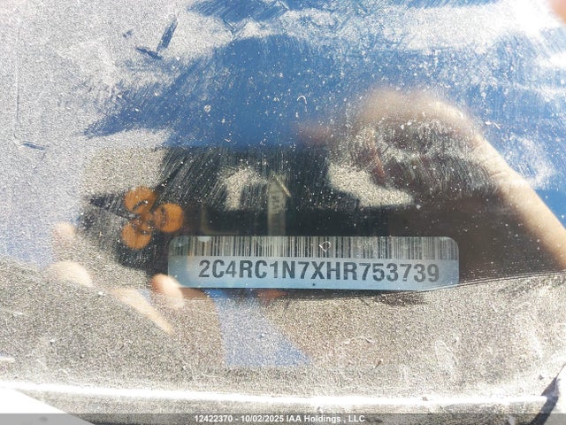 2C4RC1N7XHR753739 Chrysler Pacifica Hybrid Platinum