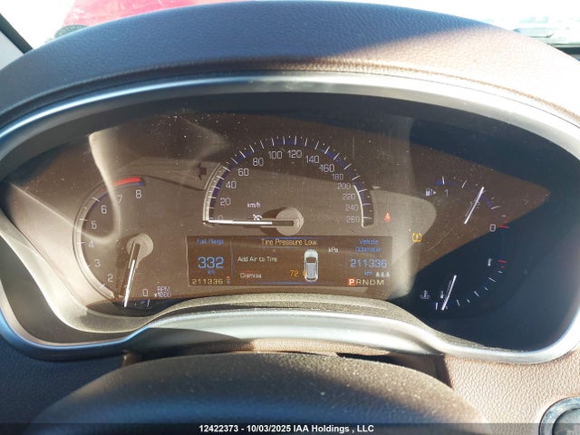 Cadillac lfx - vvt, e85 max, aluminum 2014 3GYFNEE30ES674011 Image 7