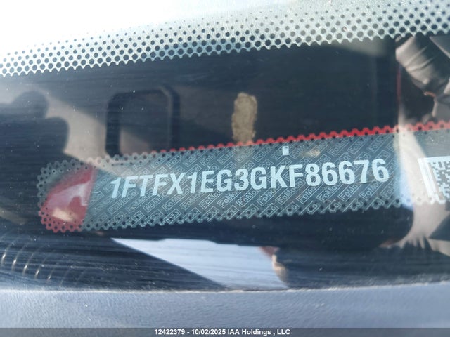 Ford F-150 2016 1FTFX1EG3GKF86676 Image 9