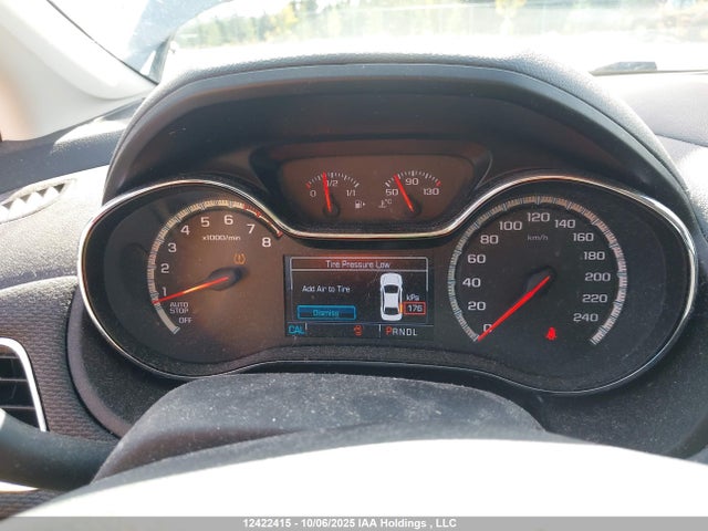 1G1BE5SM8J7167201 Chevrolet le2 -di: direct injection, vvt: variable valve timing, gen, alum