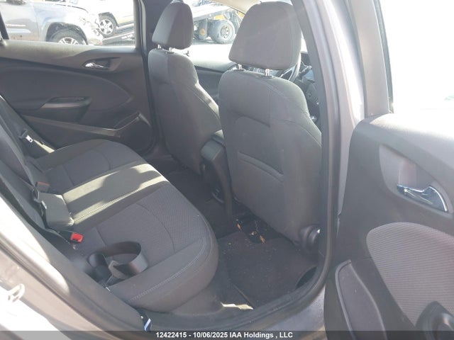1G1BE5SM8J7167201 Chevrolet le2 -di: direct injection, vvt: variable valve timing, gen, alum