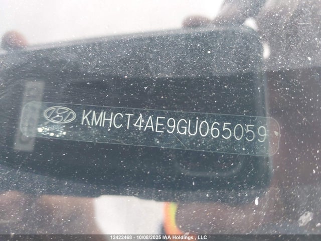 Hyundai dohc gdi gamma 2016 KMHCT4AE9GU065059 Image 19