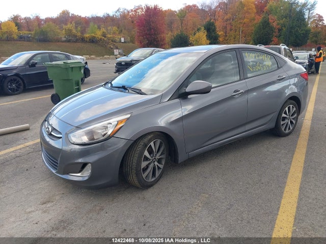 Hyundai dohc gdi gamma 2016 KMHCT4AE9GU065059 Image 2